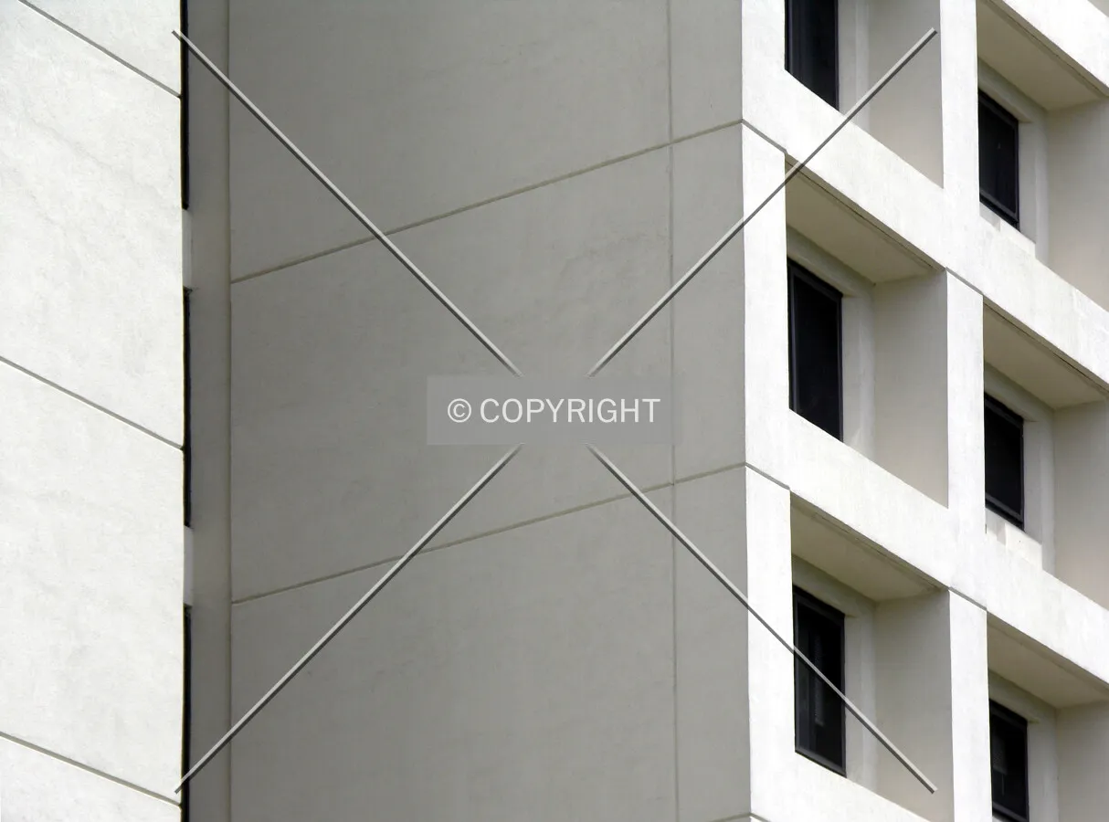 Detail of the facade on the southeast corner