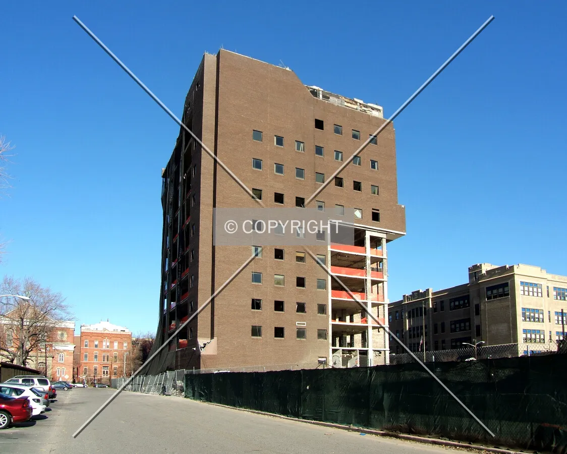 View from the southwest along McWilliams Place