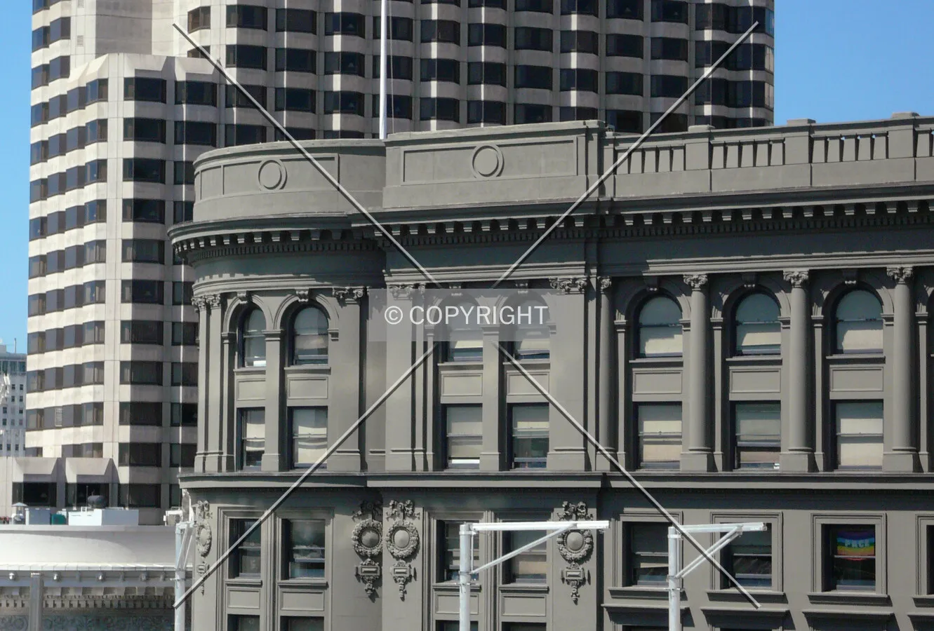 Southeast facade