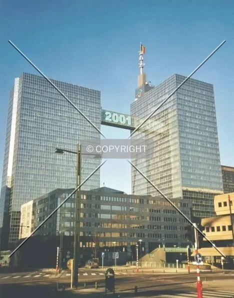 View from the Place du Nord