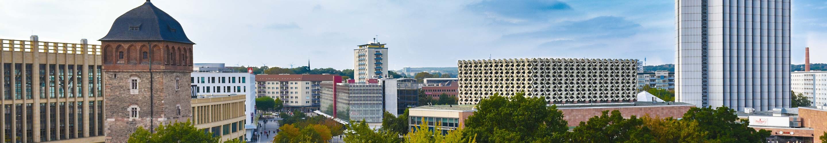 Panorama of Chemnitz