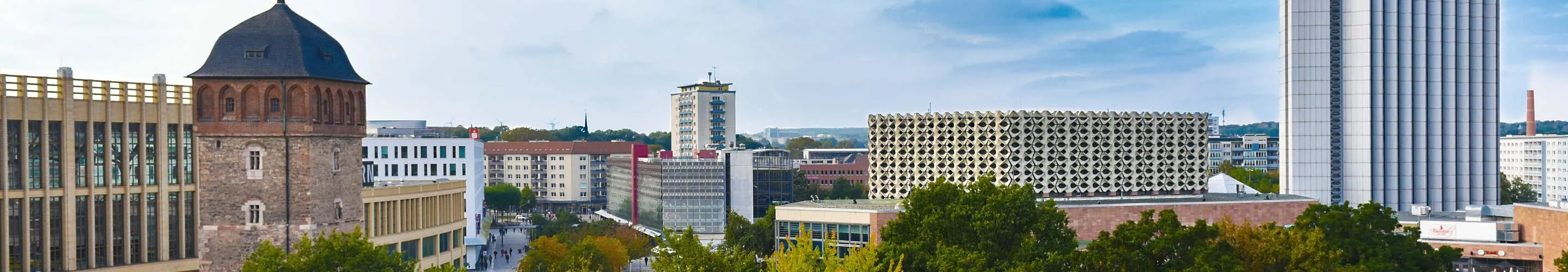 Panorama of Chemnitz