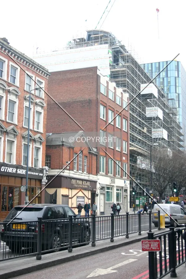 View east along Pentonville Road