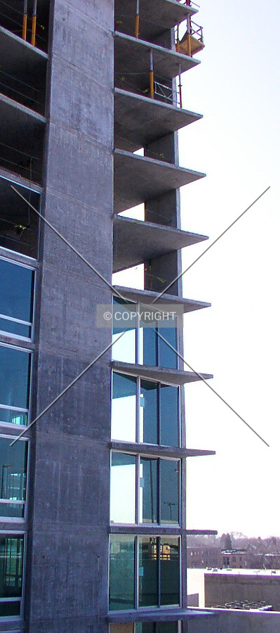 Northwest corner detail