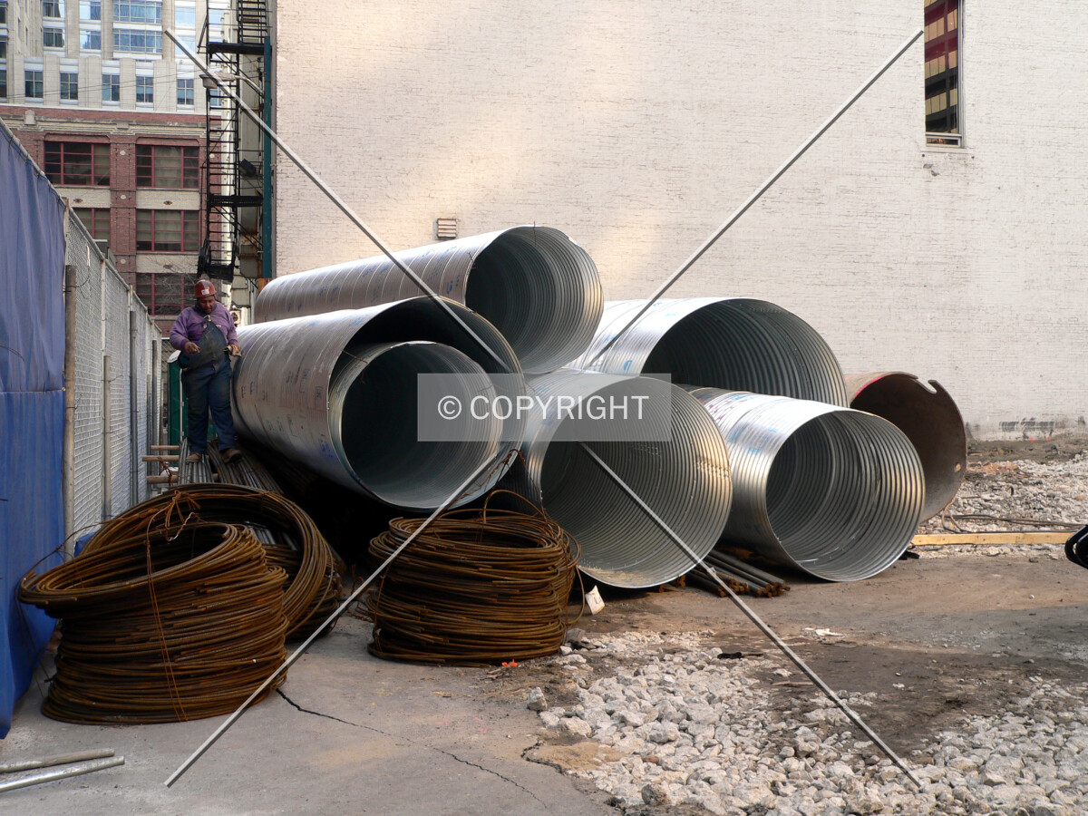 Caisson liners