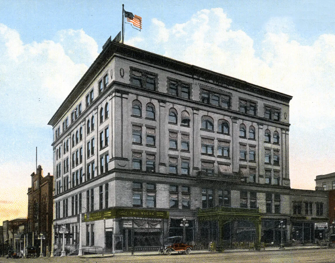 View from the northwest
