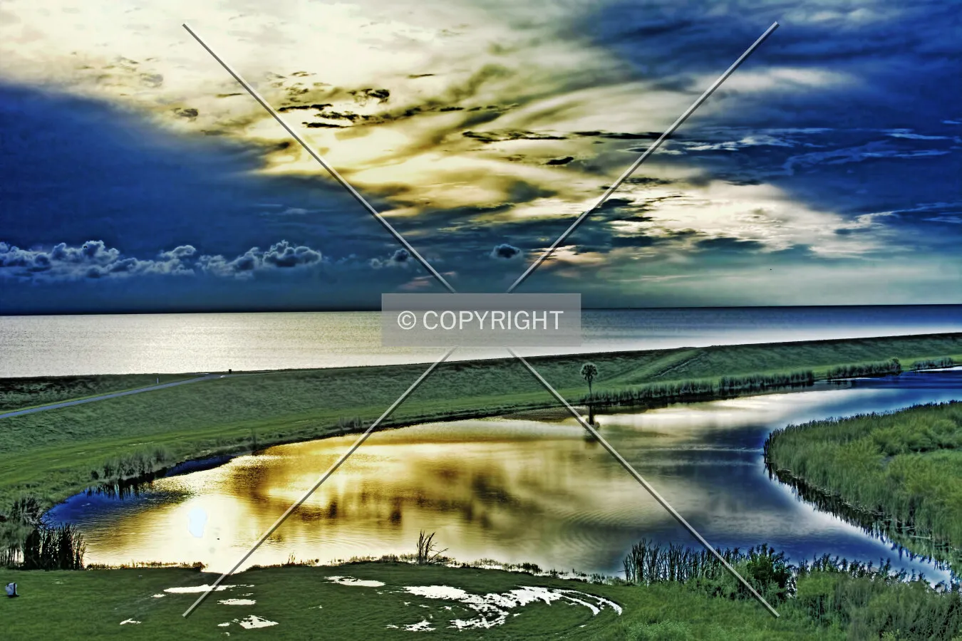 Lake Okeechobee, Florida, U.S.A.