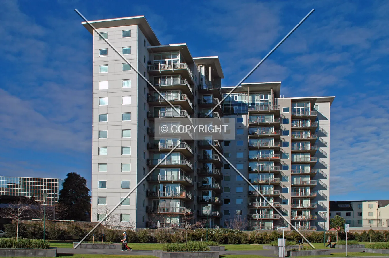 As seen from Grant Street