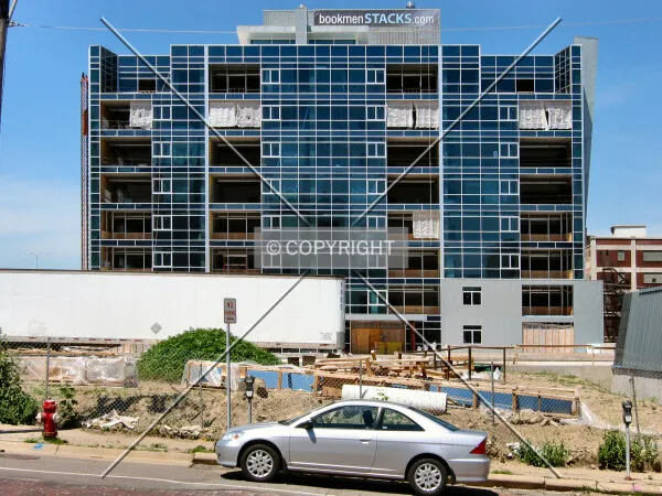 Full elevation from across 5th Avenue North