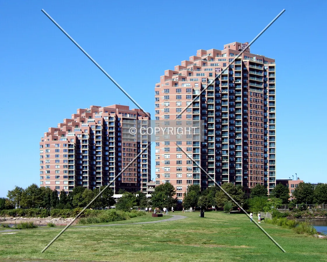 View from the southeast