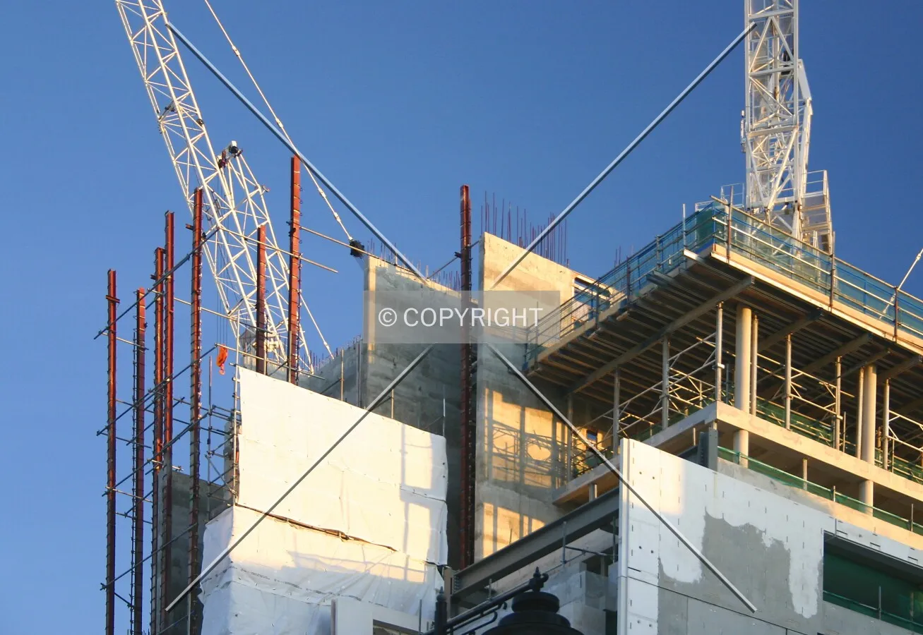 View southeast from Portland Place of work to the top section