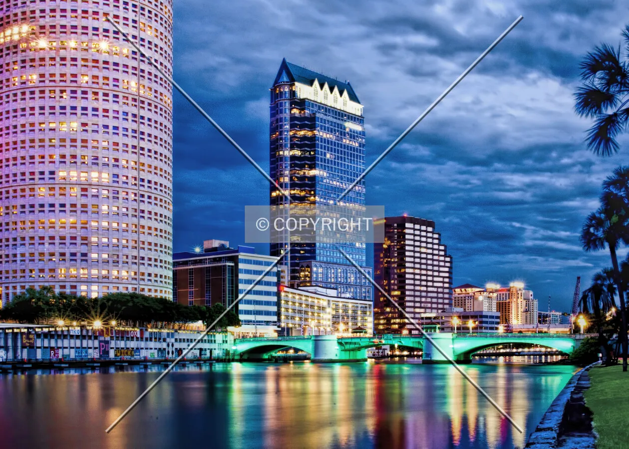 100 North Tampa, Florida, U.S.A.
