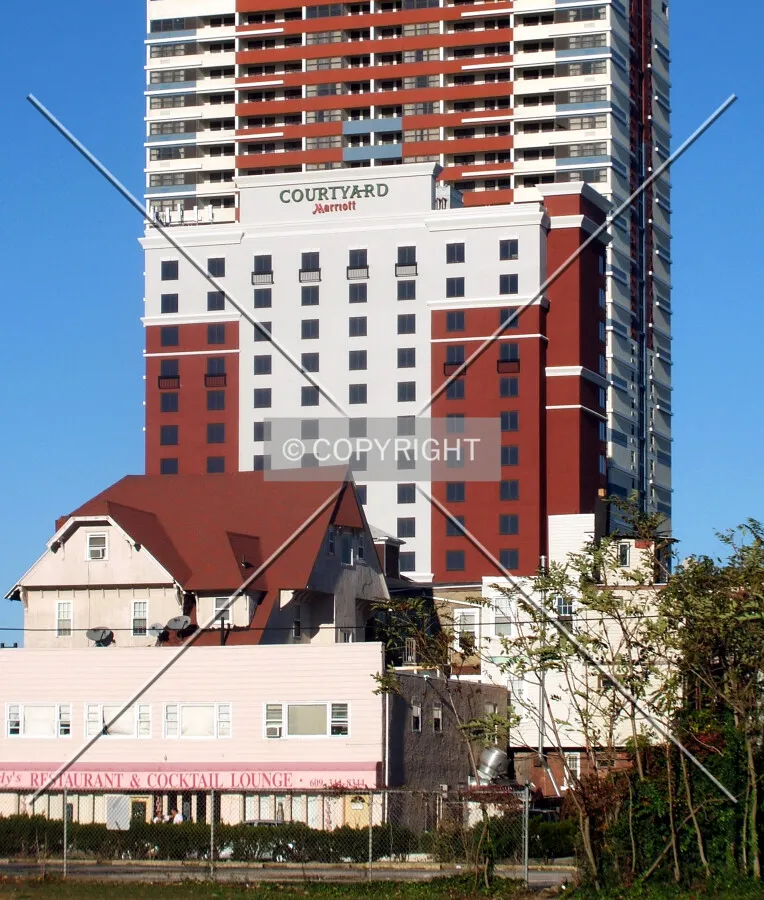 View from the southwest