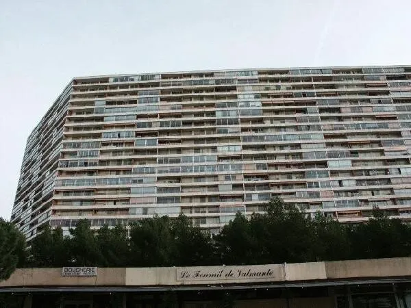 View from the front
