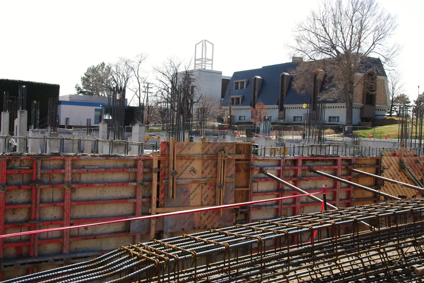 View to the southwest