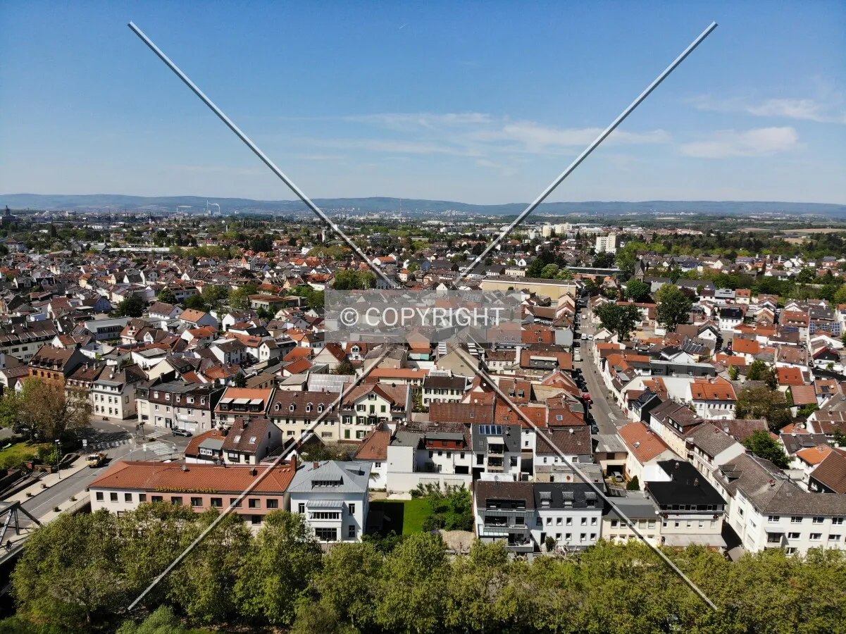 Panorama Mainz-Kostheim (part of Wiesbaden)