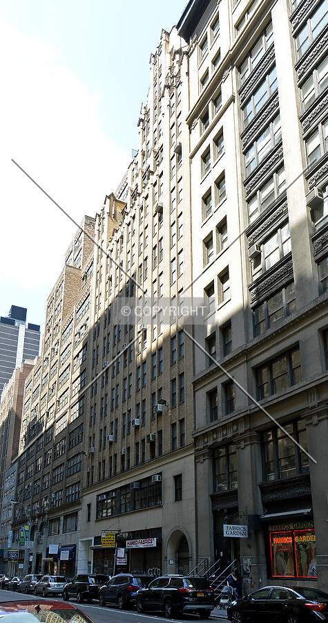View from the southeast