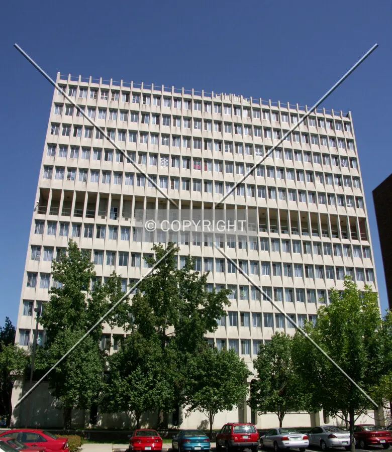 View from the south