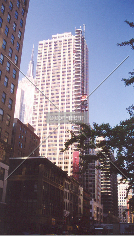 View looking south from Sixth Avenue