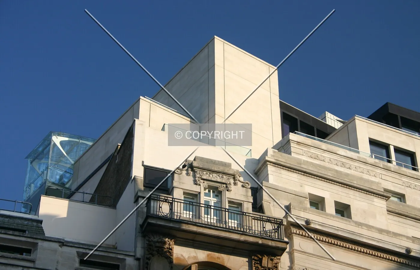 View of the top from Lombard Street