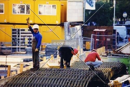Men at work