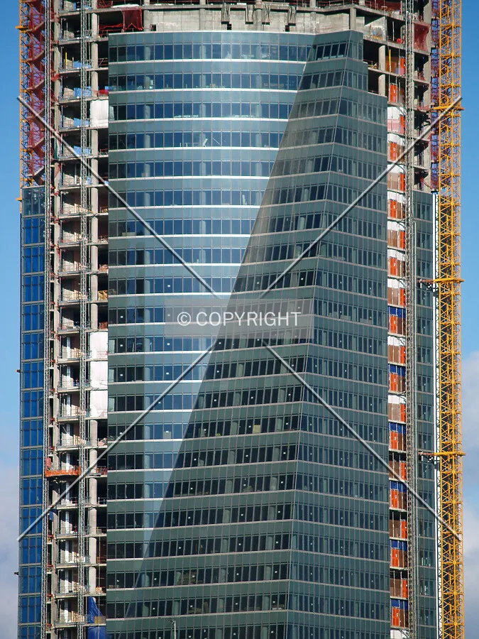 View from Chamartin train station