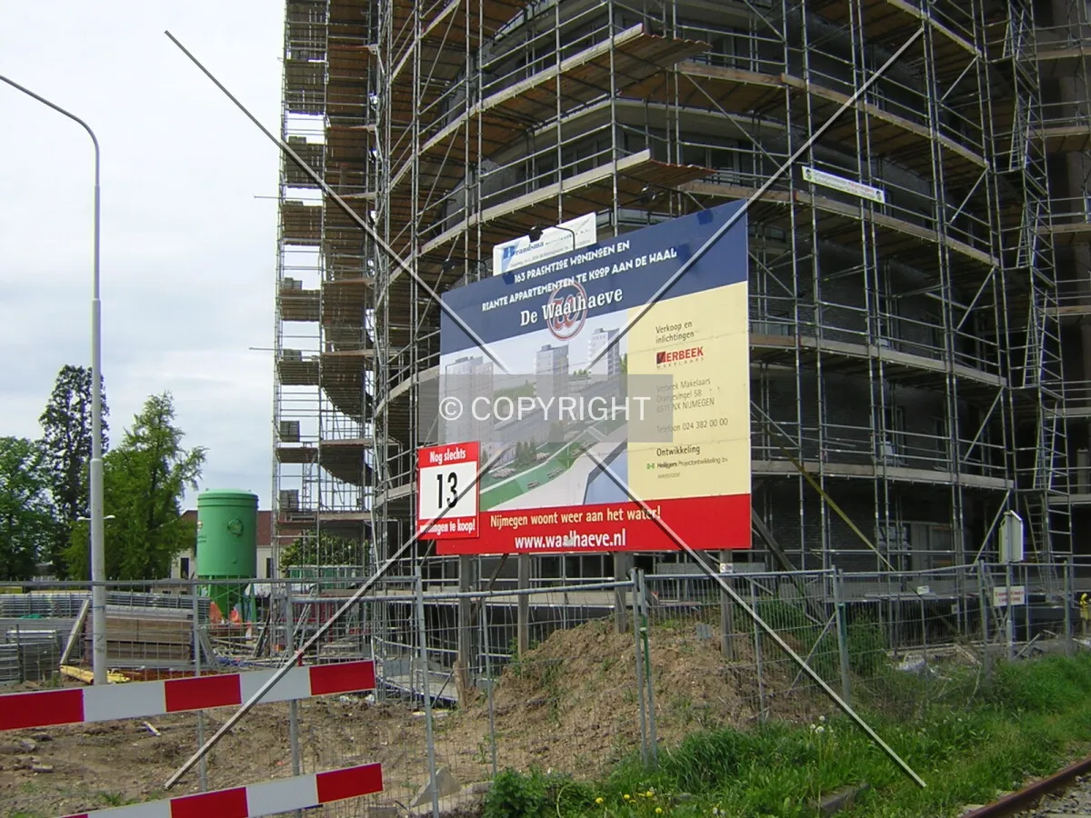 Base of the building