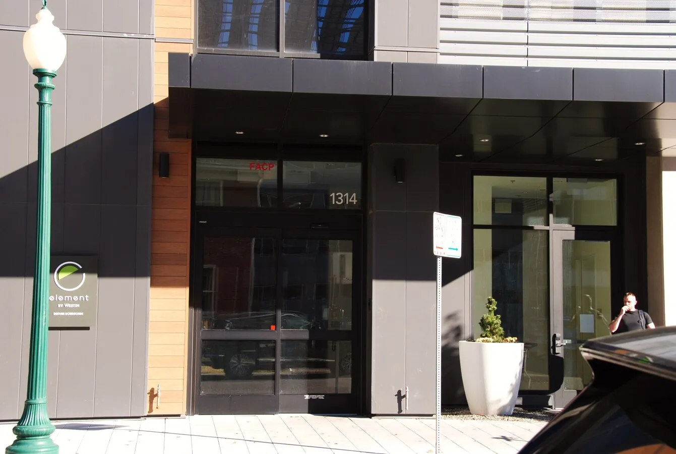 Main entrance
