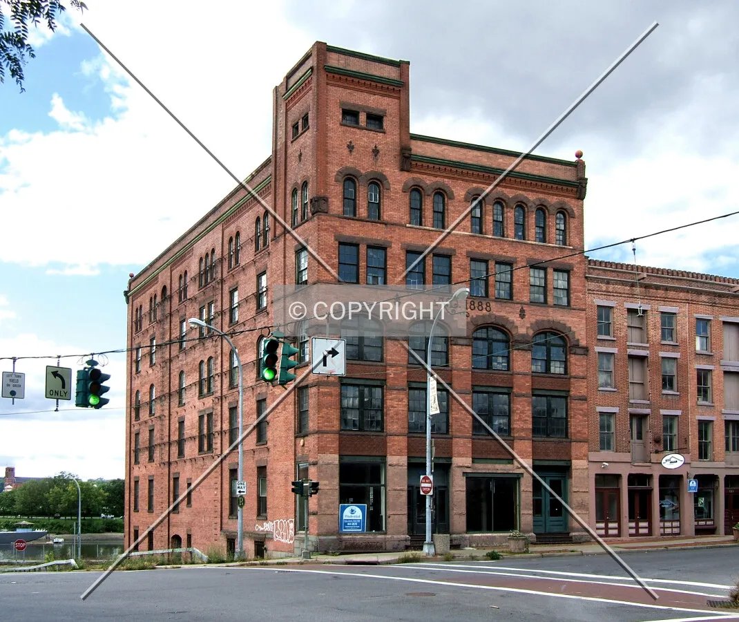 View from the southeast