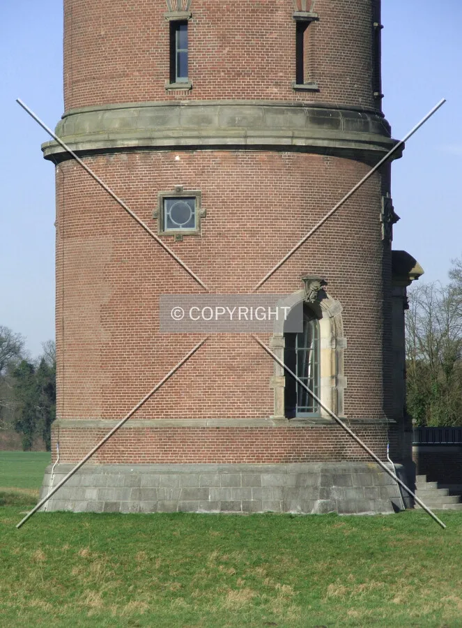The base as seen from Watertorenstraat