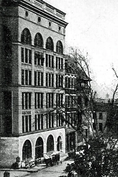View from the southwest