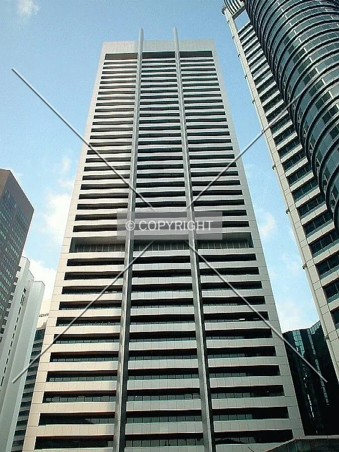 Western facade from street level