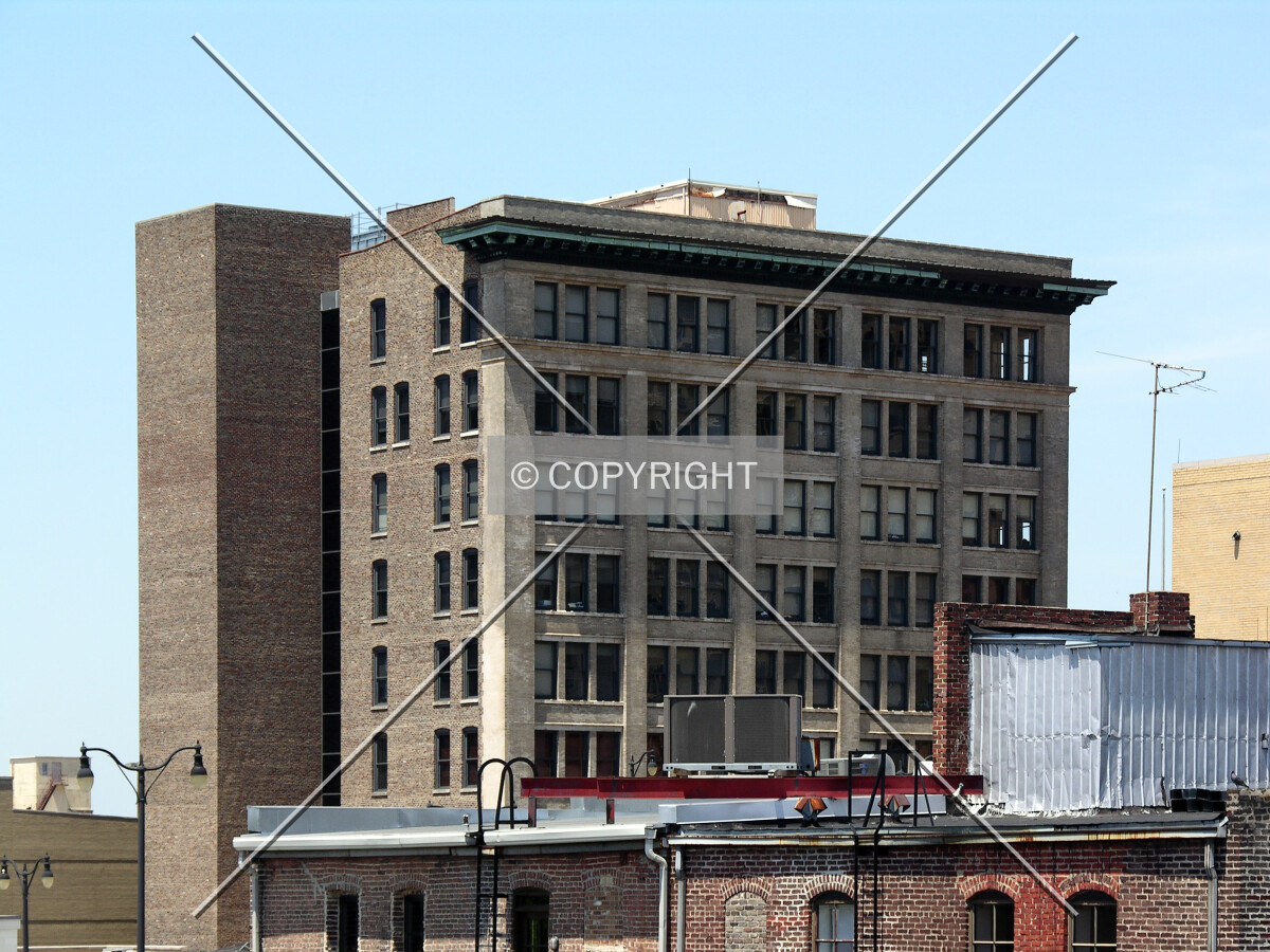 Upper floors from Richard Arrington, Jr. Boulevard North to the southeast
