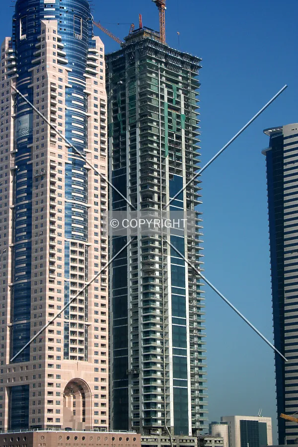 View from across the marina