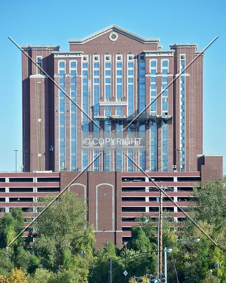 View from the west