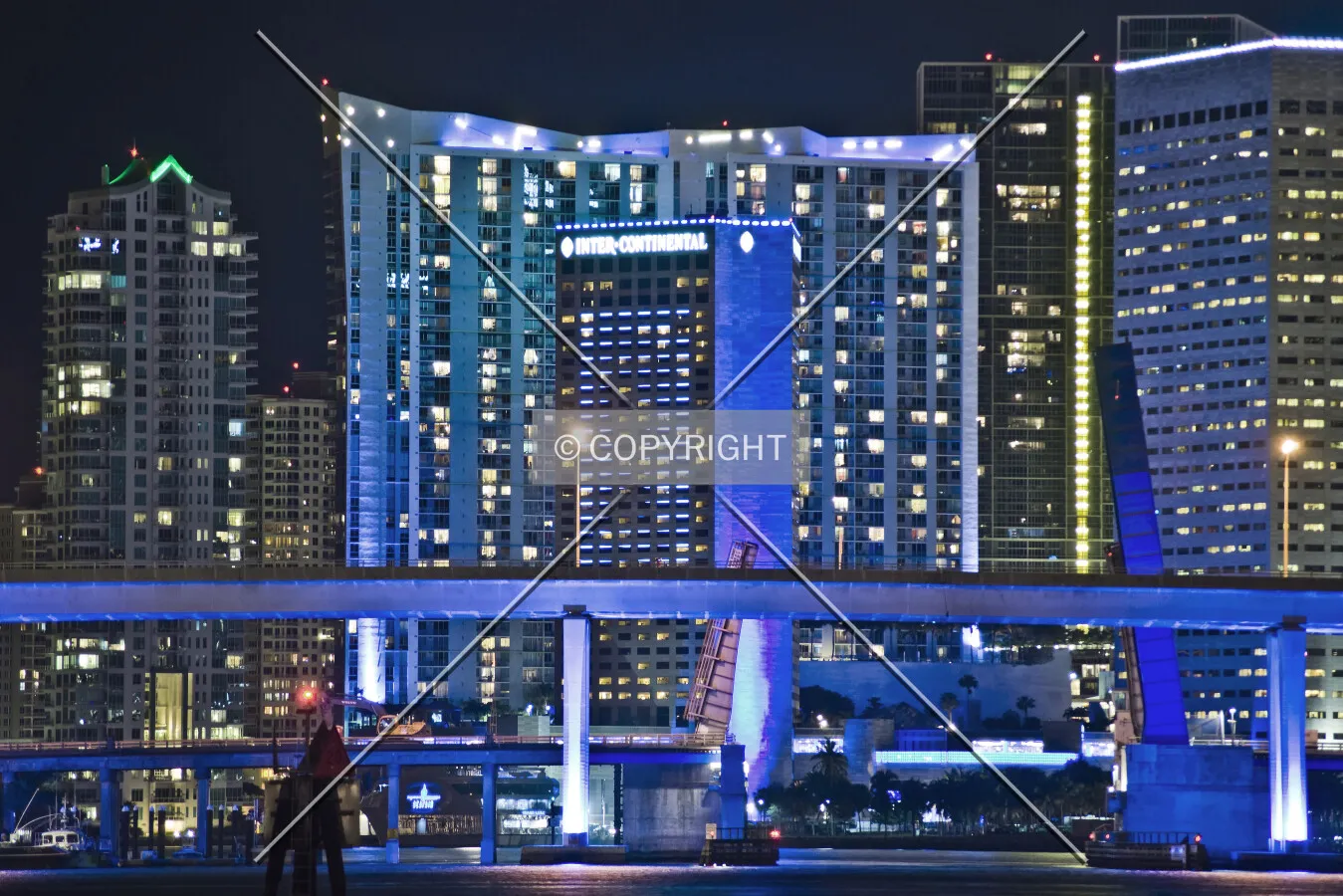 Hotel InterContinental Miami, Florida, U.S.A.