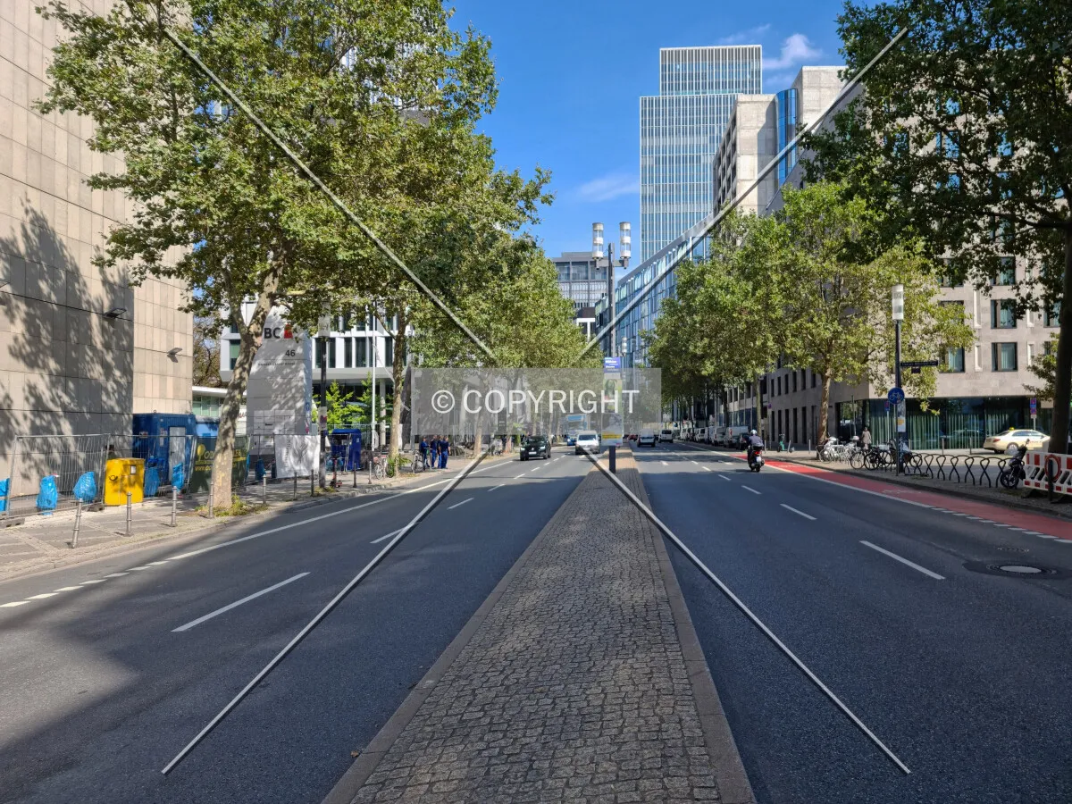 Mainzer Landstraße in Frankfurt