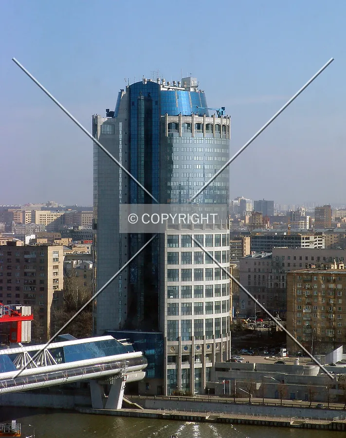 View from Zapad's 18th floor
