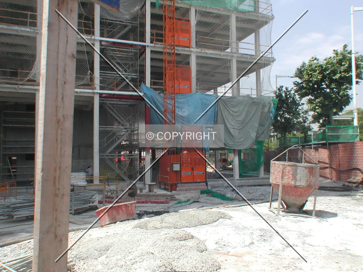 Base of the tower