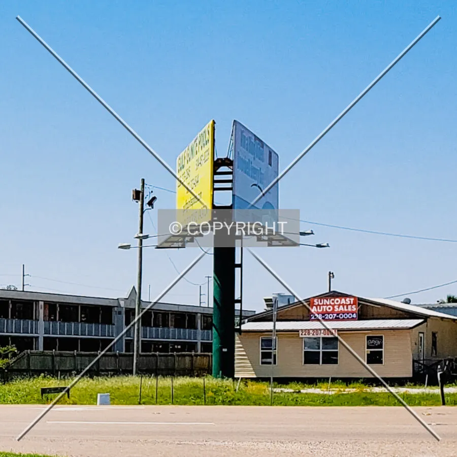 From the east; August 31, 2019