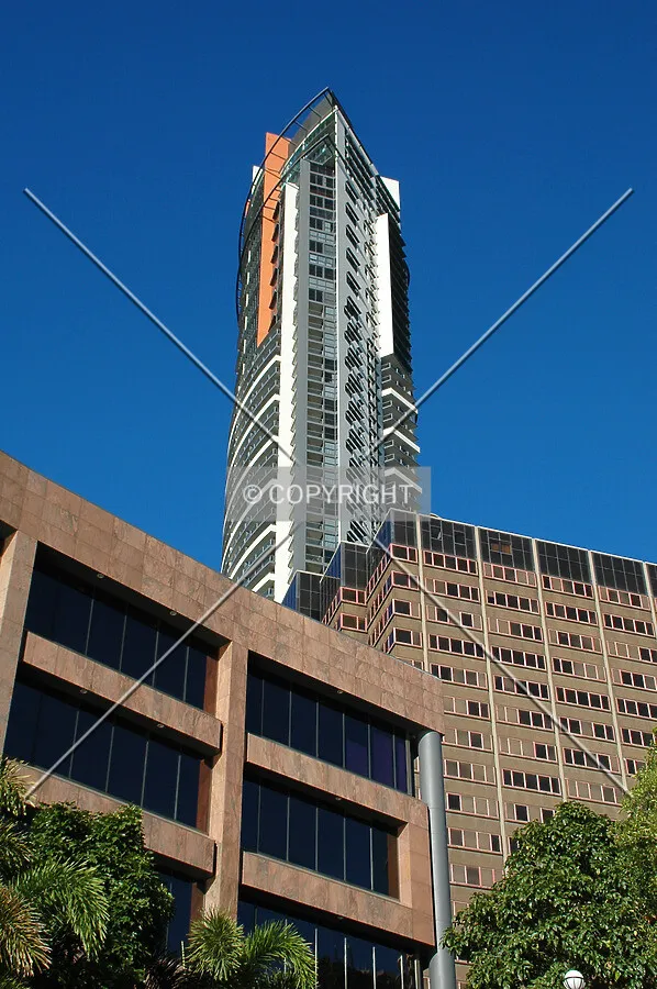 Looking up from the northeast