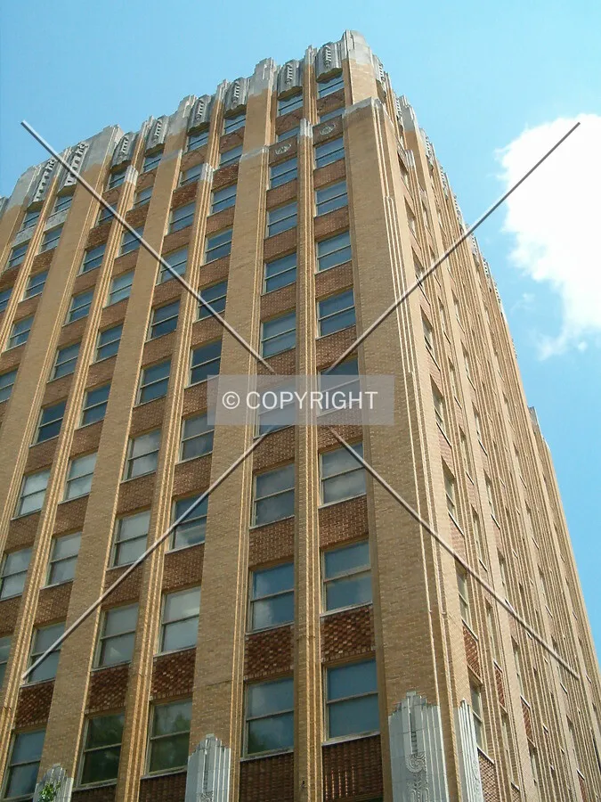 View from North Congress