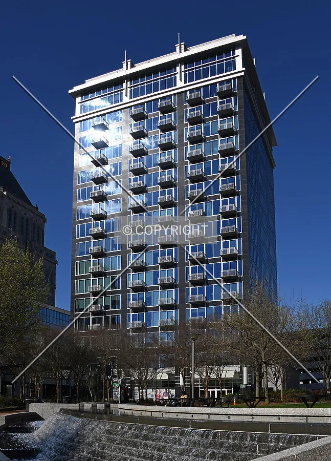 View from the northeast