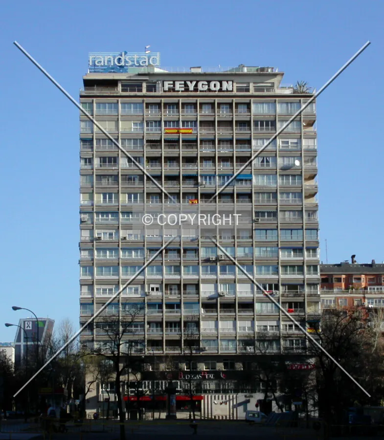 Southern side of the building