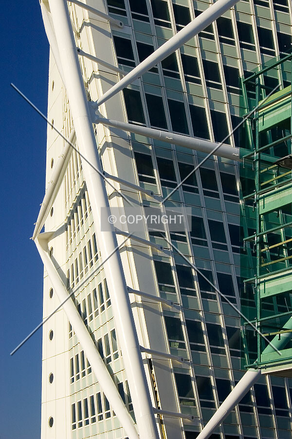 Detail of the northwest side