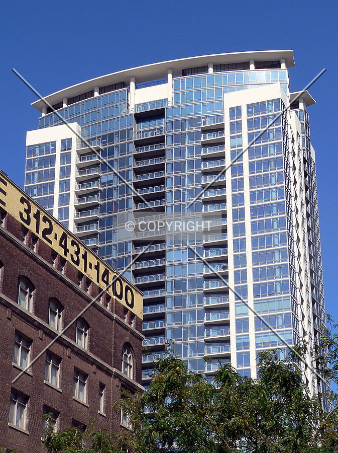 View from the corner of 14th Street and Wabash Avenue