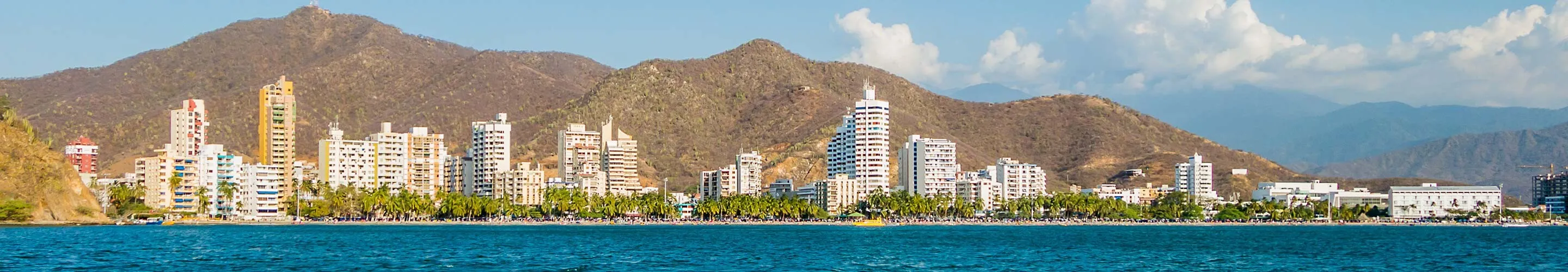 Panorama of Santa Marta