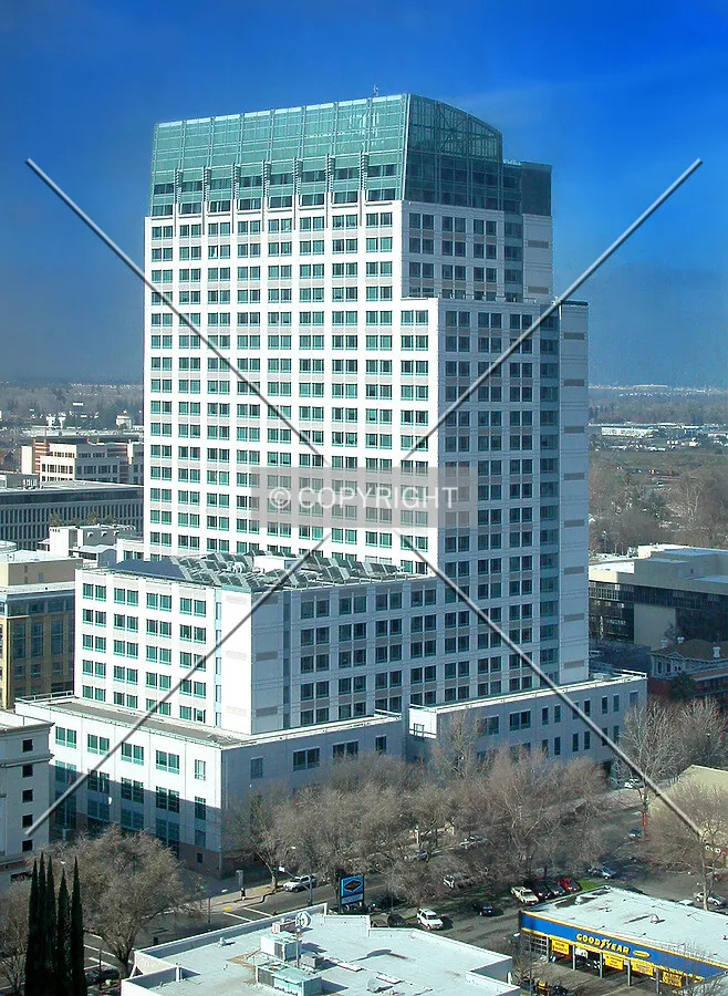 View from the southeast