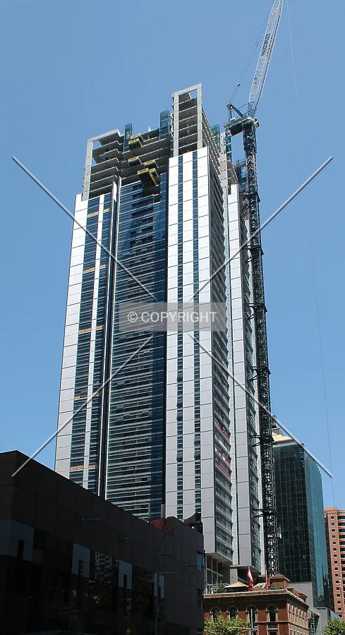 View from Bathurst Street