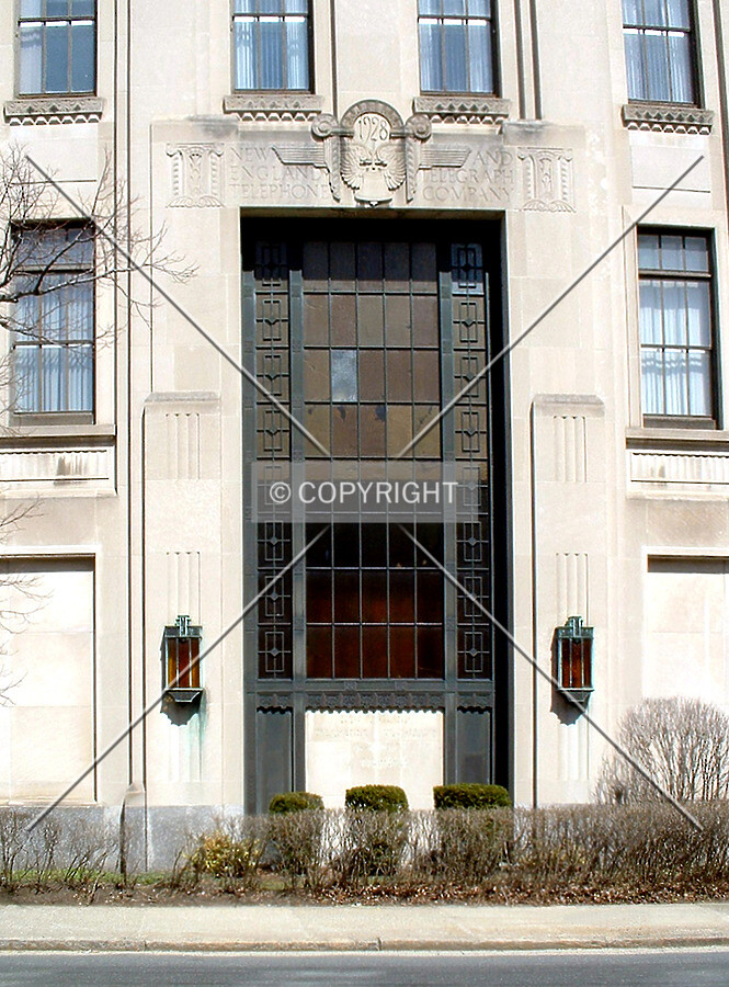 Former entrance on Elm Street